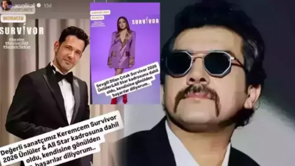 Hakan Hatipoğlu'dan Survivor tüyosu!